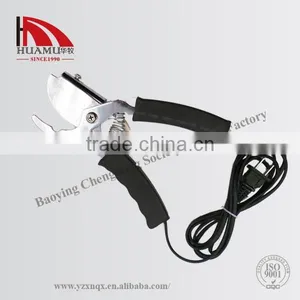 Cattle Tail Cutter With 220V 150W in Black 230*60 mm thumbnail-2