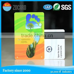 Best Selling Good Quality Plastic Cards With Magnetic Strip thumbnail-4