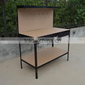 2016 Wholesale Heavy Duty Steel Drawer 10ft Metal Work Bench thumbnail-2
