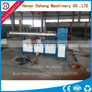 500Kg/H Recycled Household Plastic Shredder Machine Price thumbnail-1
