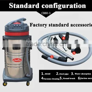 80L Wet & Dry Industrial Heavy Duty Vacuum Cleaner,Household Appliances Guangzhou Supplier thumbnail-2