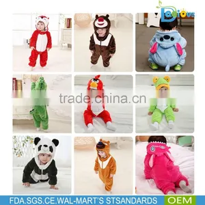 Baby Clothes 2016 Newborn Baby Cartoon Baby Rompers for 0-24 Months thumbnail-1