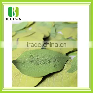 Hot Sale Custom Sticky Notes Leaf Shaped Sticky Notes Promotional Sticky Notes thumbnail-3