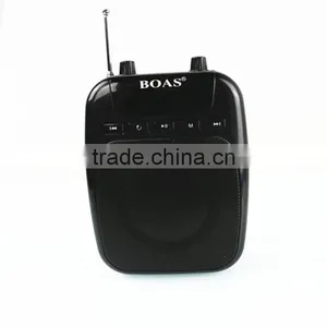 BOAS Waistband Wireless Microphone Special Amplifier for Guide Teacher External Voice Lound Speaker Support U Disk/TF Card thumbnail-5