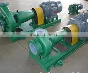 IHF Series Fluorin Plastic Centrifugal Pump With Motor for Chemical Industry thumbnail-5