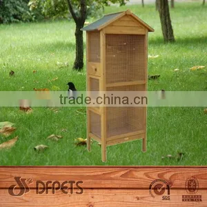 Wooden Bird Aviary DFB010 thumbnail-1