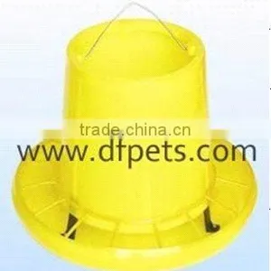 DFPETS DF-F001 Plastick Poultry Feeder For Chicken thumbnail-1