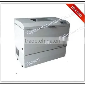 Lab Oscillator Thermostatic Shaker Digital Display Shaking Incubator Air Bath Frozen Thermostatic Oscillator TOPT-211C thumbnail-1