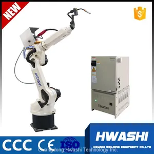 Hwashi Six-Axis Robot Arm Welding Machine thumbnail-1