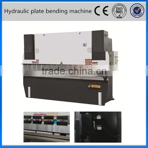 Steel Sheet Bending Machine Sheet Metal Cutting and Bending Machine thumbnail-4