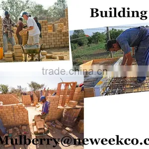 Neweek Environmental Small Manual Clay Brick Making Machine for Sale thumbnail-6