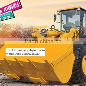 ce and Iso Farm Tractor and Equipment Small Loader for Sale thumbnail-3