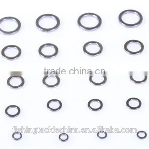 Matt Black Carp Fishing Rig Ring thumbnail-1