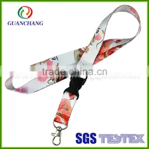 Polyester Heat Transfer Printing Neck Lanyards thumbnail-1