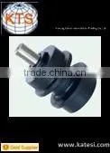 Komats-u/Daewoo/Doosan/Hyundai/Hitachi/Yanma-r/Kobelco Excavator and Bulldozer Carrier Roller/Top Roller thumbnail-1