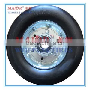 Good Quality 10X2.75 Solid Rubber Wheel thumbnail-3