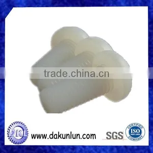Plastic Fastener Nylon Cross Round Head Screws thumbnail-2