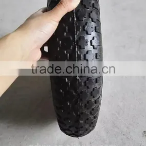 Elastic Rubber Penumatic Small Wheel thumbnail-5