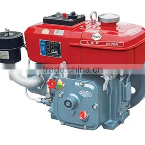 R165 3HP Chinese Small Boat Diesel Outboard Engine thumbnail-1