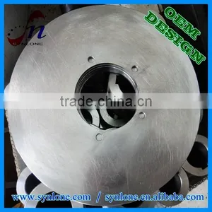 Stainless Steel Brake Disc Spare Part thumbnail-1
