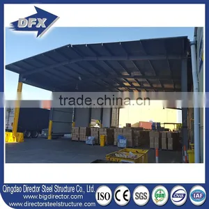 Low Cost Steel Structure Warehouse From China DFX thumbnail-1