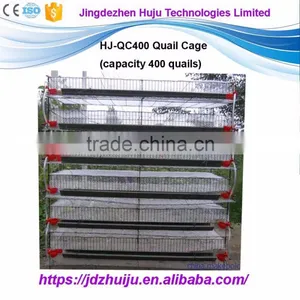 Poultry Cage Wire Mesh,wire Mesh Quail Cage,wire Mesh Pallet Cage HJ-QC400A thumbnail-1