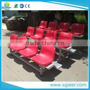 Aluminum Outdoor Bleachers,seating Gym Seating System Used Bleachers for Sale thumbnail-2