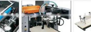 High Quality Pre-glued Automatic Laminating Film Laminating Machine thumbnail-3