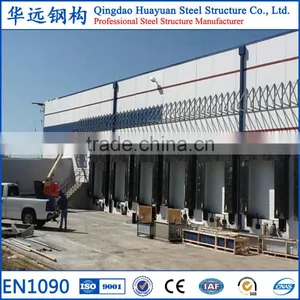 5000 Square Meters Pre-engineered Steel Structure Factory Building thumbnail-2