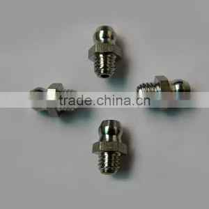 304 Stainless Steel Grease Fitting M6x1 Straight thumbnail-4