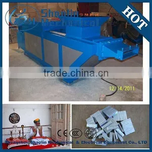 New Model Consumption Shisha Carbon Sheet Hydraulic Briquette Making Machine With High Grade thumbnail-2