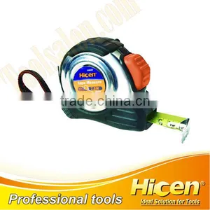 7.5M High Quality Stainless Steel Case Self Lock Tape Measure thumbnail-1