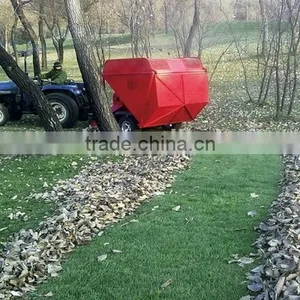 Tractor Mounted Garden Leaf Vacuum Chipper Sweeper thumbnail-1