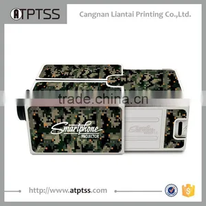 DIY Cardboard Smartphone Projector With Customized Design thumbnail-5