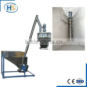 Rotating Helical Auger Conveyor to Move Granular Materials thumbnail-1