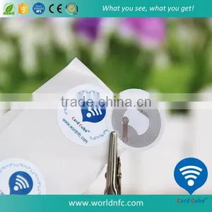Newly Design Low Price Professional NTAG213 NFC Electronic Shelf Label thumbnail-1