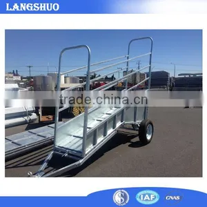 Australia Galvanized Portable Trailer thumbnail-1