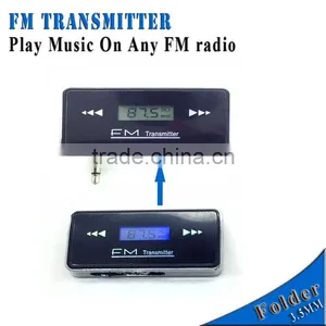2014 Folder Smart Phone fm Transmitter Instructions Mobile Phone Player fm Transmitter for Galaxy s4 HTC SONY Iphone 4 4s 5 thumbnail-1