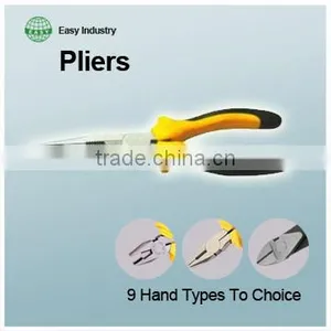 6"/7"/8" Long Nose Pliers With TPR Handle thumbnail-1