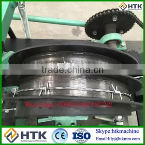 High Speed Barbed Wire Making Machine Suppliers/Automatic Barbed Wire Making Machine thumbnail-2