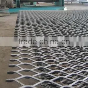 SS Expanded Sheet Metal Diamond Mesh thumbnail-1