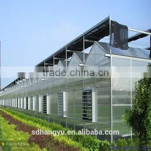 Greenhouse and Agriculture Hydroponic System Shading System thumbnail-1