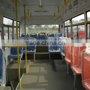 China Famous Brand SHaolin City Bus 22 Passenger SLG6720C3GE With Good Quality thumbnail-5