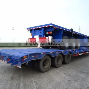 40 TONS FLATBED SEMI TRAILER thumbnail-3