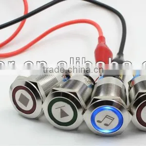 Push Button Panel Mount Switch Led thumbnail-1