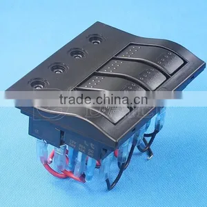 Waterproof Marine Rocker Switch Panel thumbnail-2