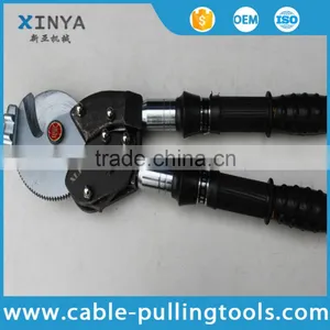 XLJ-E-300 Duck Ratchet Cable Cutter for Big/hard Cables thumbnail-1