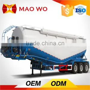 Low Price 2Axles 3Axles Bulk Cement Silo Semi Trailer thumbnail-2