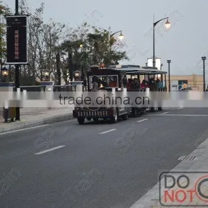 Trackless Train With High Climbing Capacity thumbnail-1