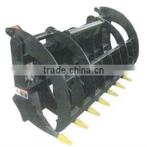 Wheel Loader Attachment Grass Grapple thumbnail-1